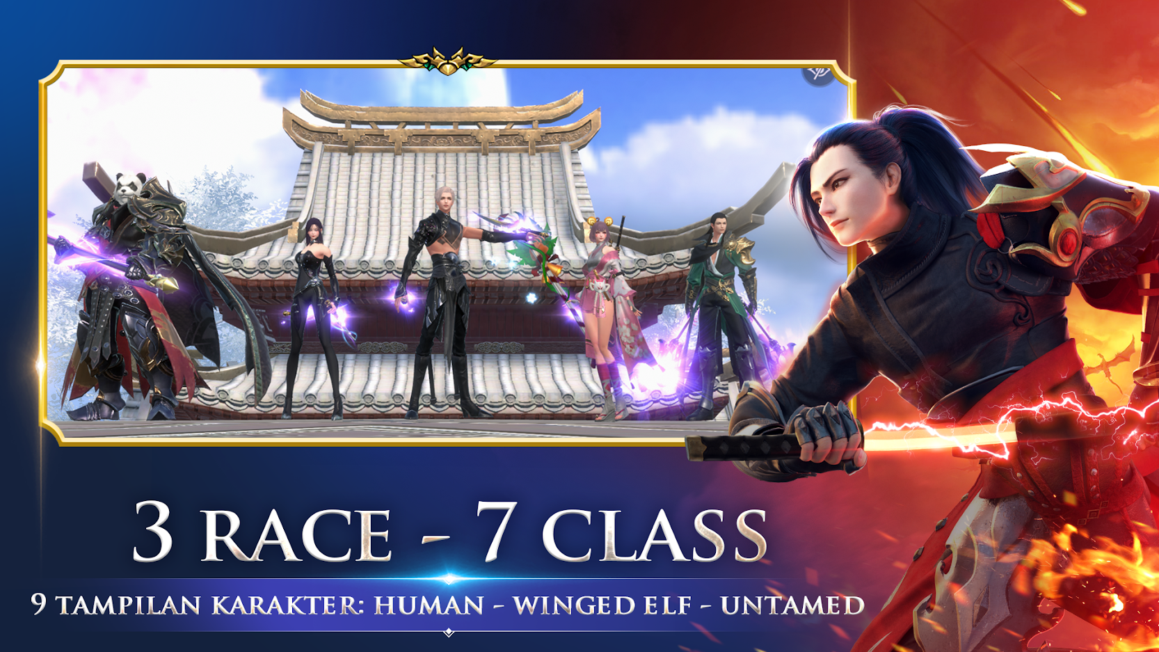Perfect World VNG: Fly with me di PC