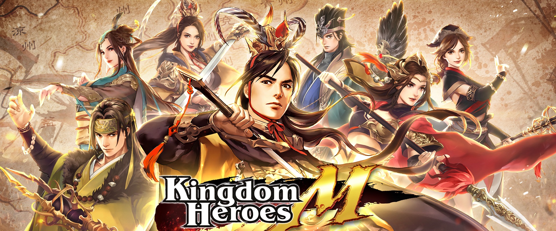 Download Kingdom Heroes M di PC dengan NoxPlayerGame Center
