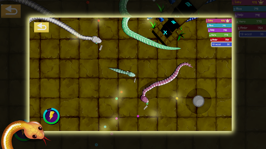 Baixe Snake Battle: Jogo da Cobra no PC com NoxPlayer