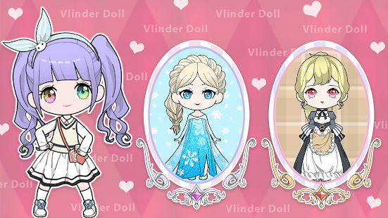 Download & Play Vlinder Avatar Maker: emoji on PC & Mac (Emulator)