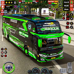 simulator bus umum modern 3d