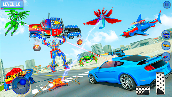 Download Game Mobil Robot Hiu Nyata di PC dengan NoxPlayer