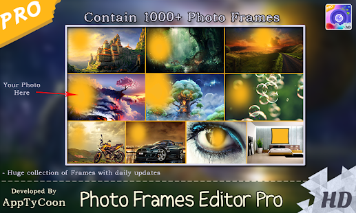 Download Photo Frames Editor Pro : Photo frames & wallpaper di PC ...