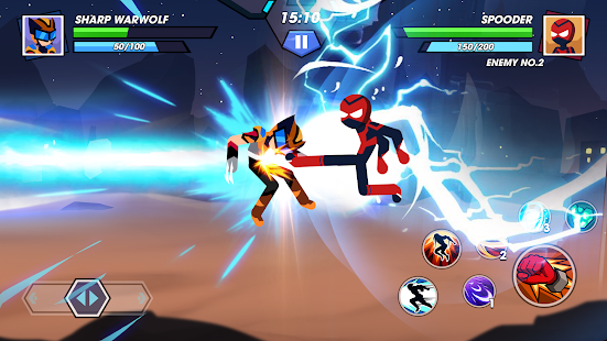 Download Super Action Hero: Stick Fight on PC with NoxPlayer