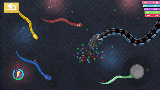 Baixe Snake Battle: Jogo da Cobra no PC com NoxPlayer