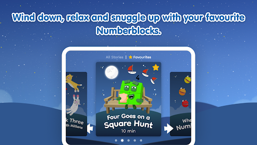 Download Numberblocks: Bedtime Stories di PC dengan NoxPlayer