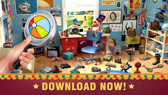 Untidy - Free Find Hidden Objects Games 