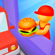 Tolong burgernya!