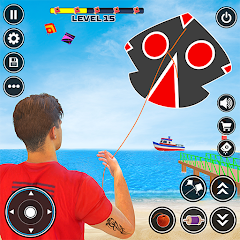 Layang Layang Kite Permainan
