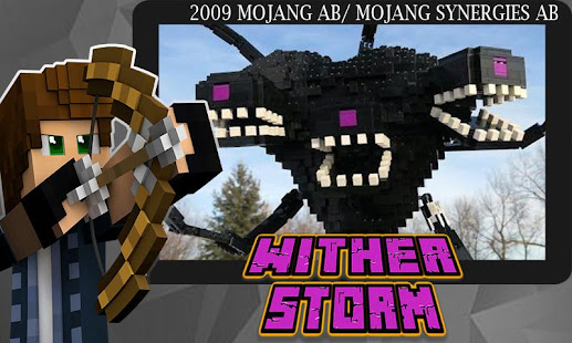 Download Wither Storm Mods Minecraft App Free on PC (Emulator