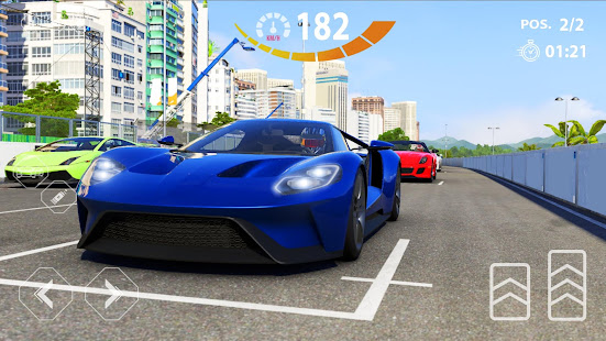 Baixar Drift Ride - Traffic Racing no PC com NoxPlayer