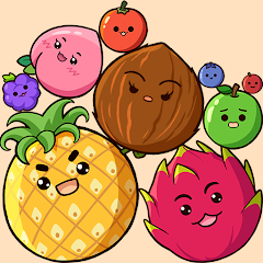 Fruit Merge: Juicy Drop Game