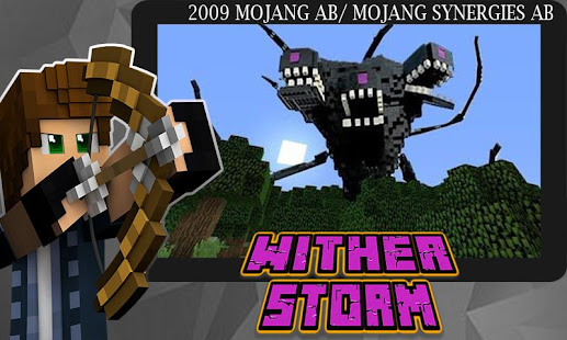 Minecraft Pe - How To Spawn A Wither Storm - Minecraft Pocket Edition!!! 