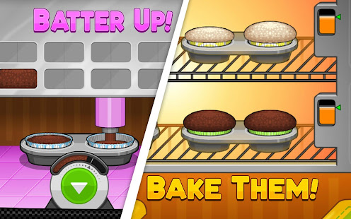 Papa's Bakeria - Game for Mac, Windows (PC), Linux - WebCatalog