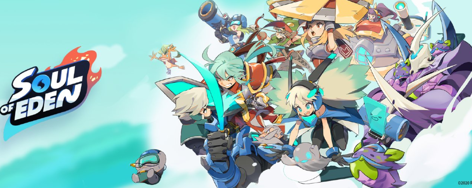 Soul of Eden ソウル・オブ・エデン』をPCでプレイ！NoxPlayer