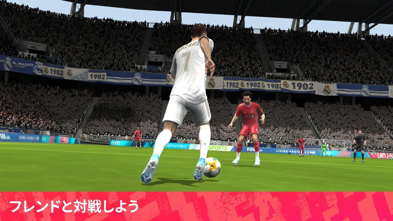 Fifaサッカー Ea Sports Fifa Mobile をpcでプレイ Noxplayer