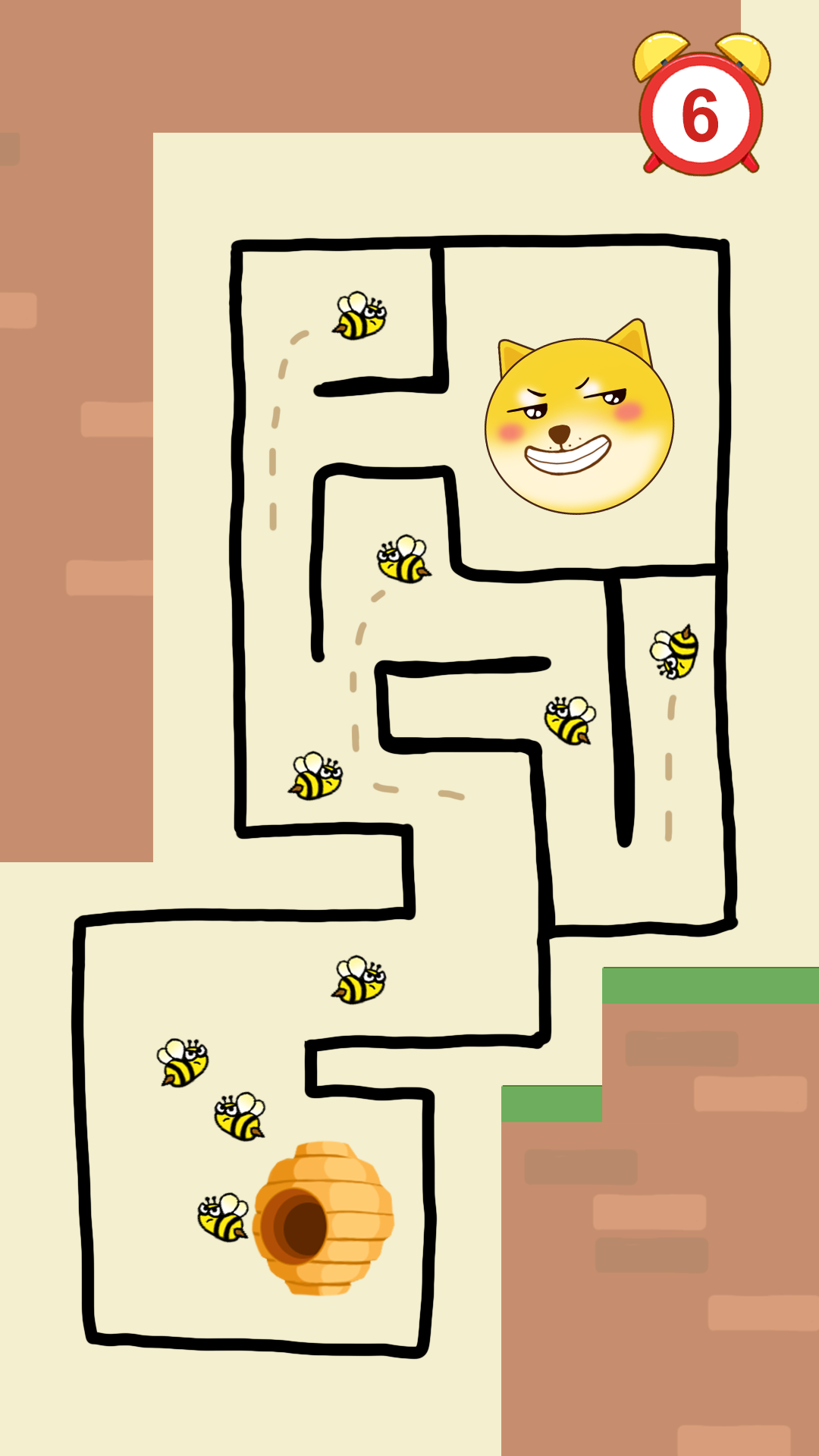 Save the Dog Draw To Save