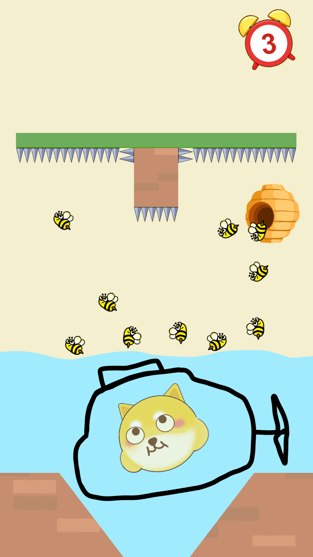 Save the Dog Draw To Save