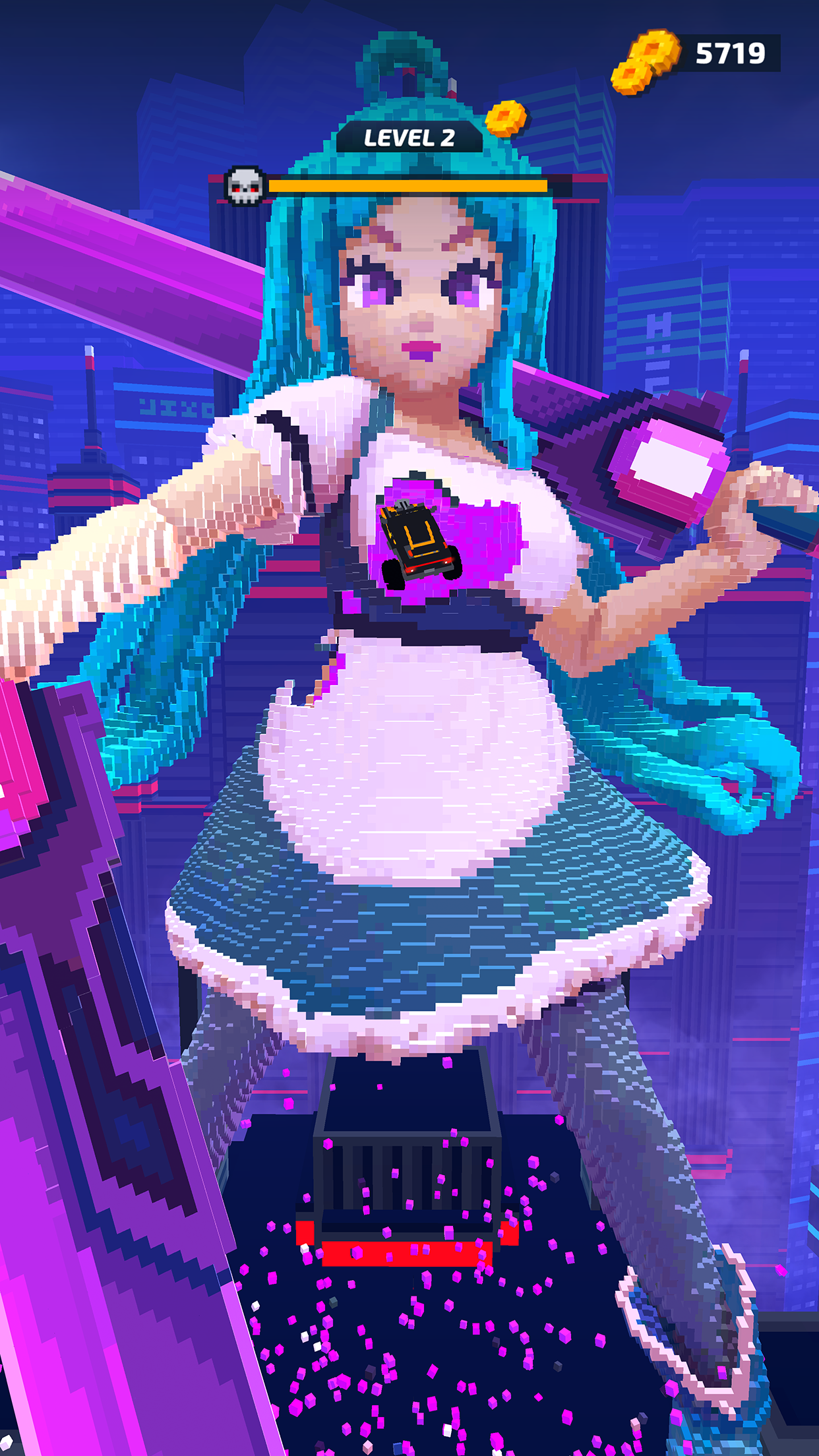 モンスター・クラッシュ(MonsterDemolition)