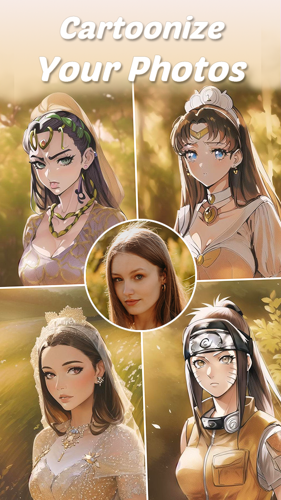  AI Mirror AI Art Photo Editor PC NoxPlayer