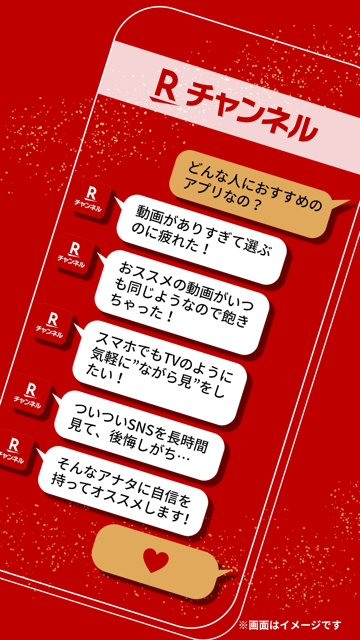 Rチャンネル 楽天の動画配信サービス