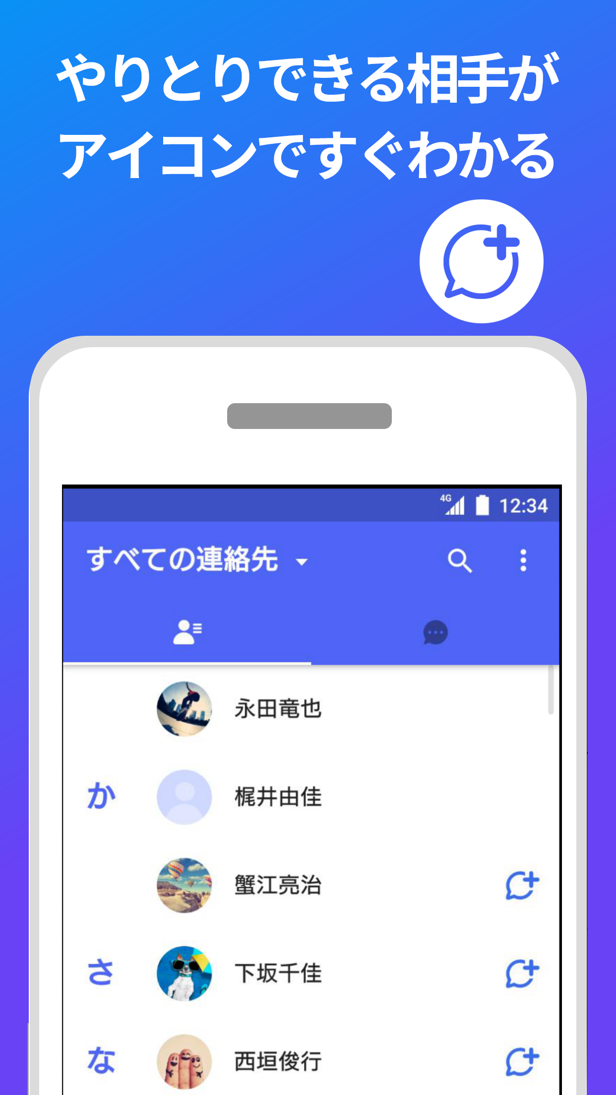 プラスメッセージ