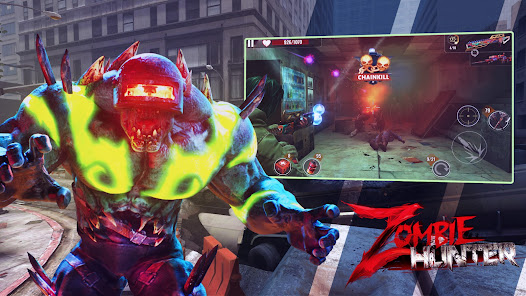 Baixar ZOMBIE HUNTER: jogos offline no PC com NoxPlayer