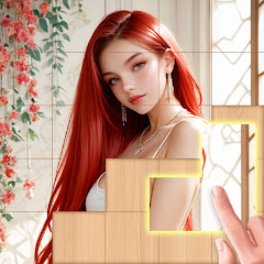 Block Jigsaw Girl-Puzzle Game