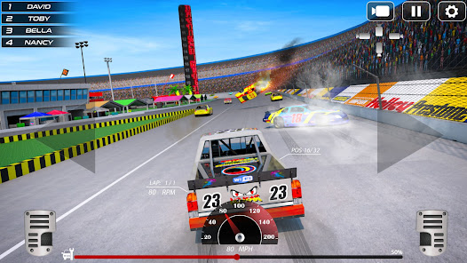 Super Stock Car Racing Game 3DをPCでダウンロード・遊ぶ方法 - NoxPlayer