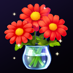 花マージ - マッチパズル, フラワー, 花のゲーム