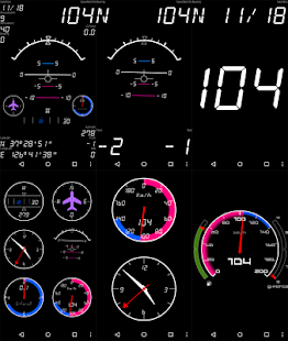 航空計器 - スピードメーターをPCでダウンロード・遊ぶ方法 - NoxPlayer