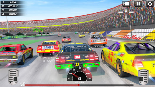 Super Stock Car Racing Game 3DをPCでダウンロード・遊ぶ方法 - NoxPlayer