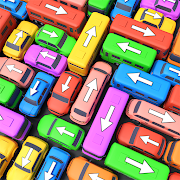 Car Jam Solver: バスゲーム