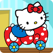 Hello Kitty ゲーム - 車のゲーム