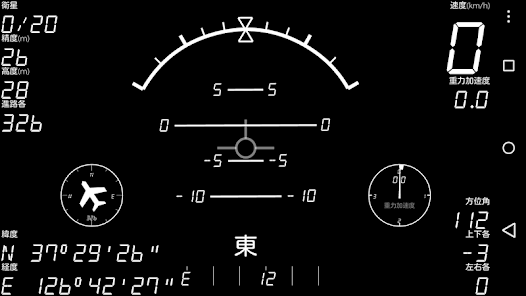 航空機 計器 インジケーター メーター エアスピード＆マッハ