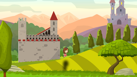 Princess Runner Castle World - Casual Hero をPCでプレイ-NoxPlayer