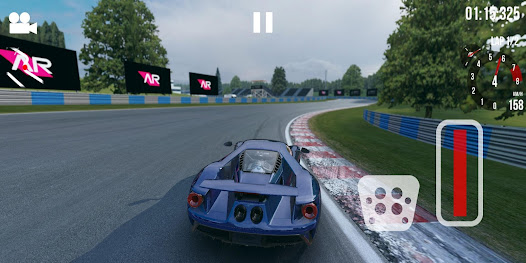 スマホアプリ アサルトレーシング データ
