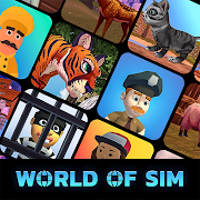 World of Sim: シムの世界: 一緒にプレイ