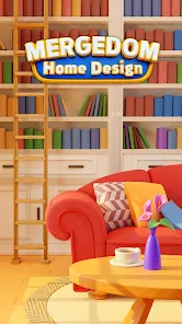 Mergedom: Home DesignをPCでダウンロード・遊ぶ方法 - NoxPlayer