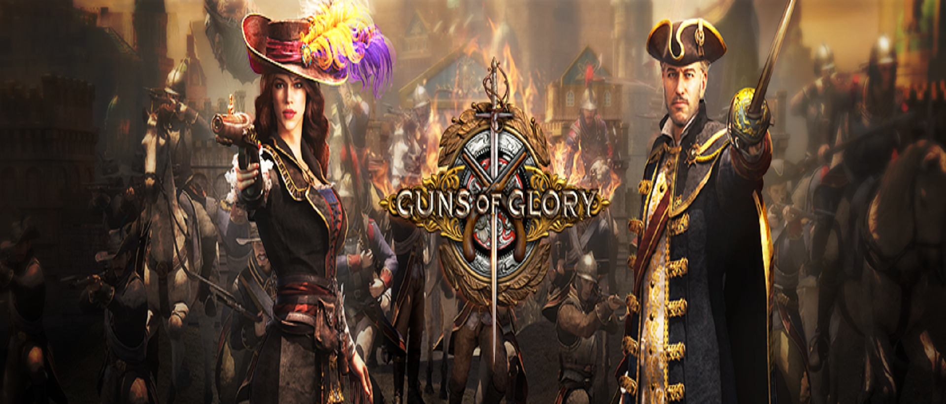 Guns of Glory 총기시대 PC 버전, 컴퓨터에서 설치하고 안전하게 즐기자 - 녹스 앱플레이어