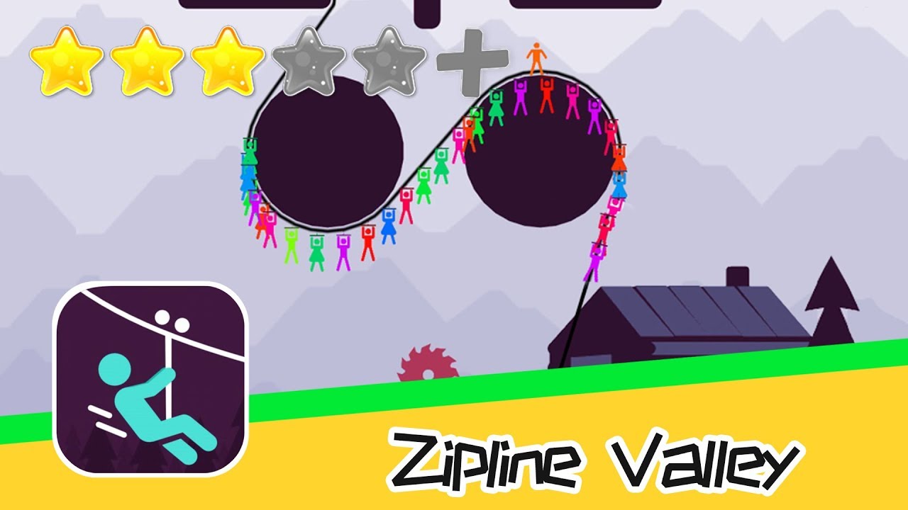 Zipline Valley - 물리학 퍼즐 게임 PC 버전, 컴퓨터에서 설치하고 안전하게 즐기자 - 녹스 앱플레이어