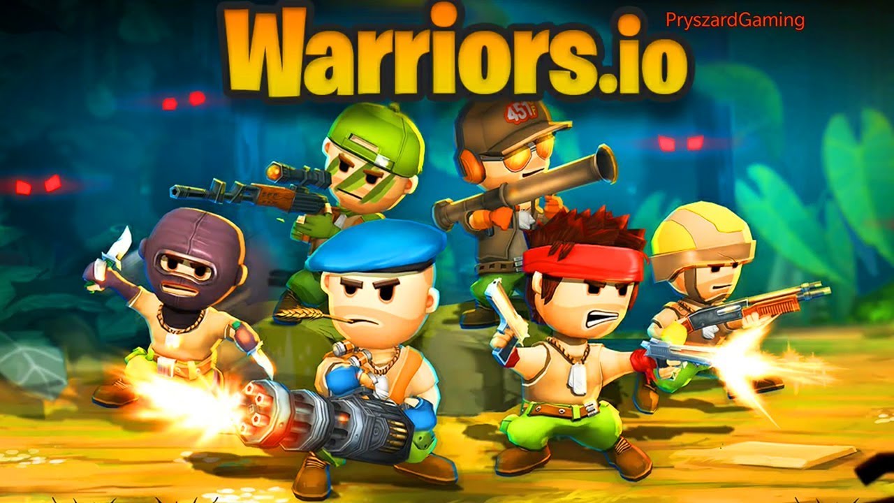 워리어스 아이오 (Warriors.io - 배틀로열 액션) PC 버전, 컴퓨터에서 설치하고 안전하게 즐기자 - 녹스 앱플레이어