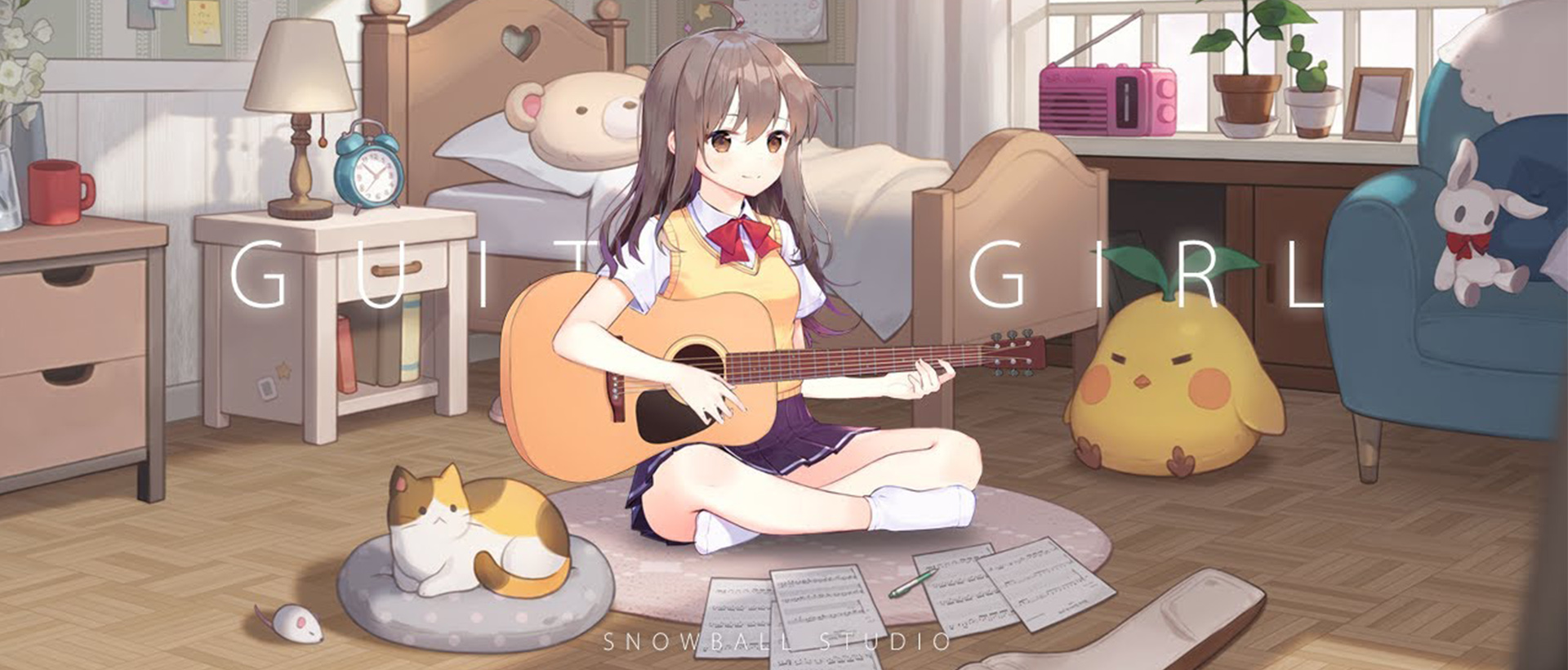 기타 소녀 : 힐링 음악 게임 PC 버전, 컴퓨터에서 설치하고 안전하게 즐기자 - 녹스 앱플레이어