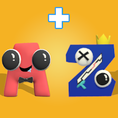 알파벳 병합: 3D 런