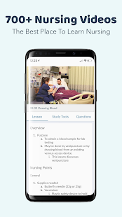 NURSING.com  NCLEX, Nursing School PC에서 렉없이 즐기는 가벼운 Android 앱플레이어 - 녹스  앱플레이어