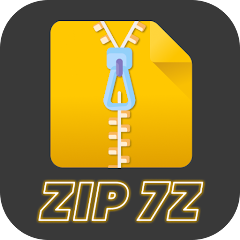 UnRarZip: Zip압축 해제, Rar 압축 풀기