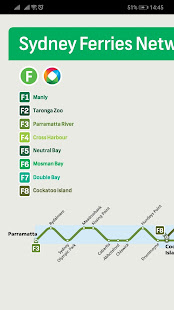 Sydney Ferry Map PC에서 렉없이 즐기는 가벼운 Android 앱플레이어 - 녹스 앱플레이어