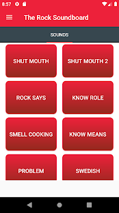 the rock soundboard