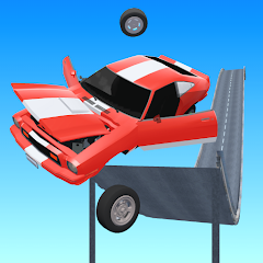 Ramp Car Jumping - Car Crash
