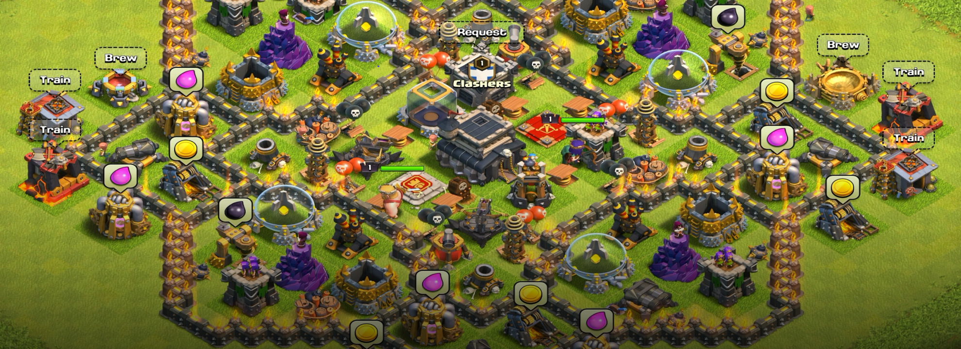 Baixar Clash of Clans no PC com NoxPlayer